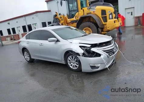 2014 Nissan Altima 2.5/S/Sv/Sl from USA, damaged, VIN 1N4AL3AP9EC134882